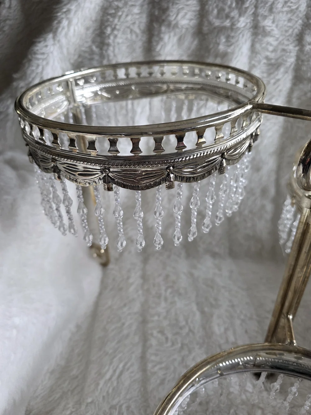 Devco silver three tier